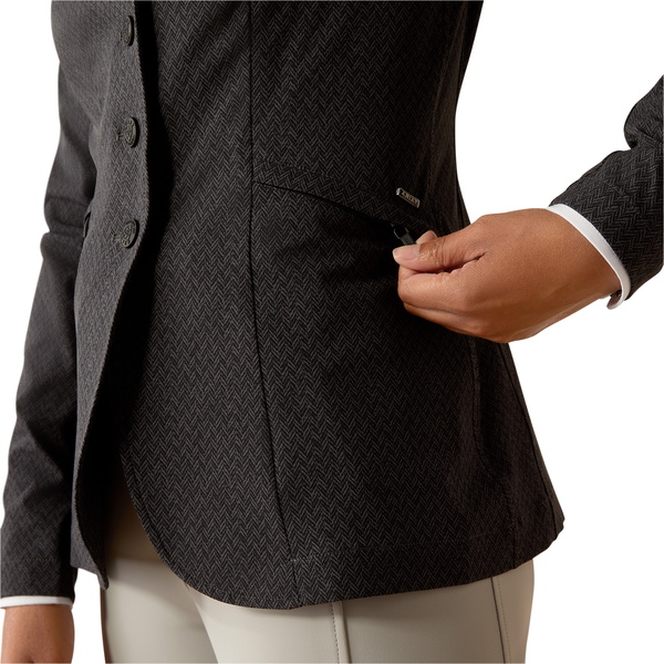 2025 Ariat Mujeres Artico 2.0 Chaqueta De Manga Larga De Exhibición 10054948 - Herringbone Print